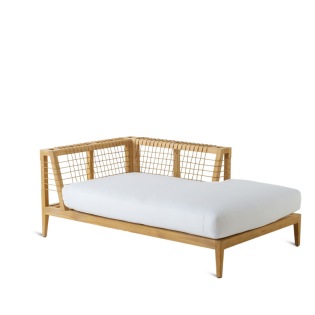 Unopiù SYNTHESIS Chaiselongue links