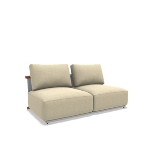 Schutzhülle für HASHI 2-Sitzer Sofa 06