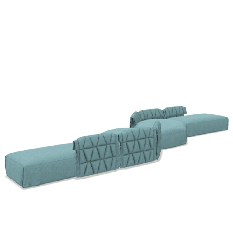 Schutzhülle für FLAIR Sofa Kombination 04