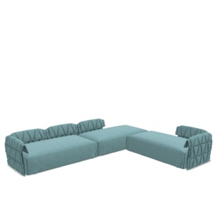 Schutzhülle für FLAIR Sofa Kombination 05