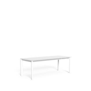 Talenti MILO Alu Esstisch auziehbar 160/215 x 95 cm