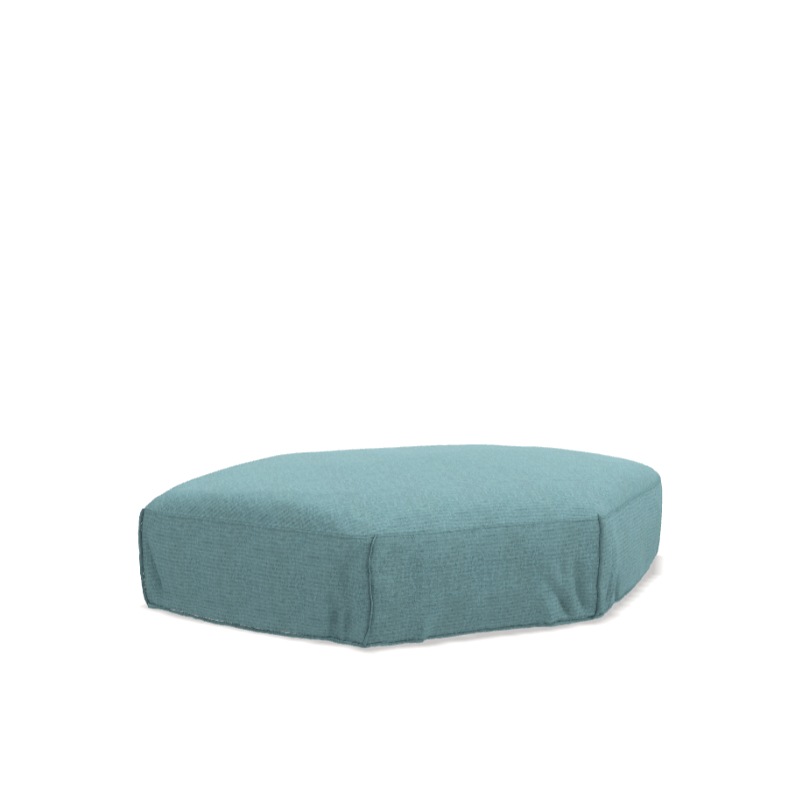 Ersatzhusse für FLAIR 03 Hocker 6-eckig