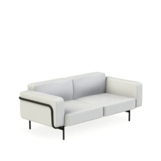 Schutzhülle für ESTENDO 2-Sitzer Sofa