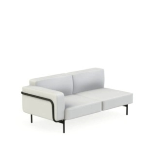 Schutzhülle für ESTENDO 2-Sitzer Sofa-Element rechts