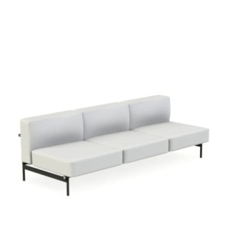 Schutzhülle für ESTENDO 3-Sitzer Sofa-Mittelelement