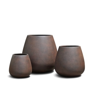 Jardinico CUMINO CONICO SET3 Pflanztopf