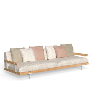 Schutzhülle für ALLURE WOOD 3-Sitzer Sofa