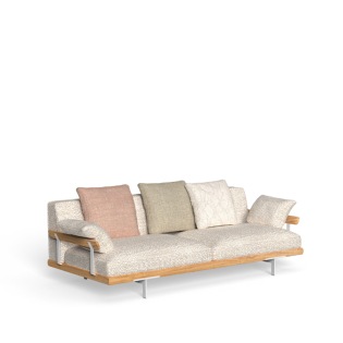 Schutzhülle für ALLURE WOOD 2-Sitzer Sofa