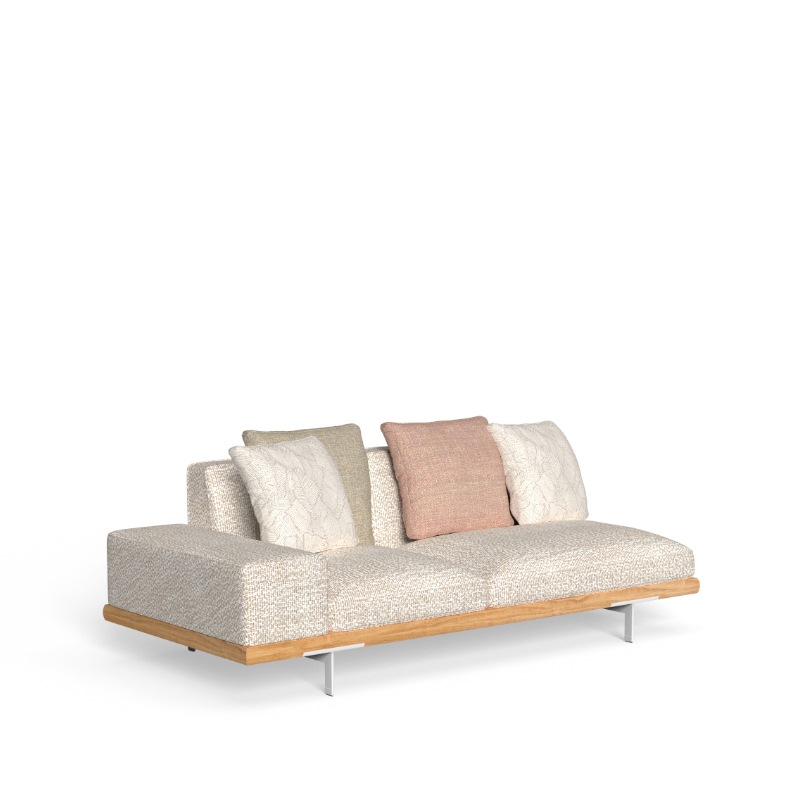 Schutzhülle für ALLURE FARBIC 2-Sitzer Sofa Endmodul