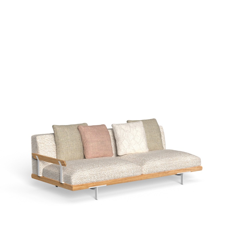 Schutzhülle für ALLURE WOOD 2-Sitzer Sofa Endmodul