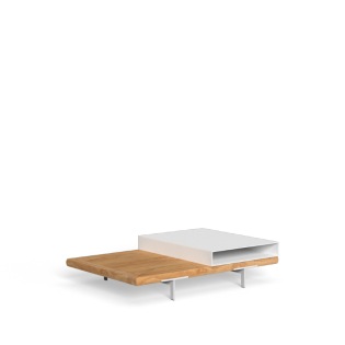 Schutzhülle für ALLURE Loungetisch 95x140 cm mit Ablagefläche