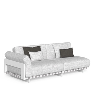 Schutzhülle für ARGO ALU 3-Sitzer Endmodul