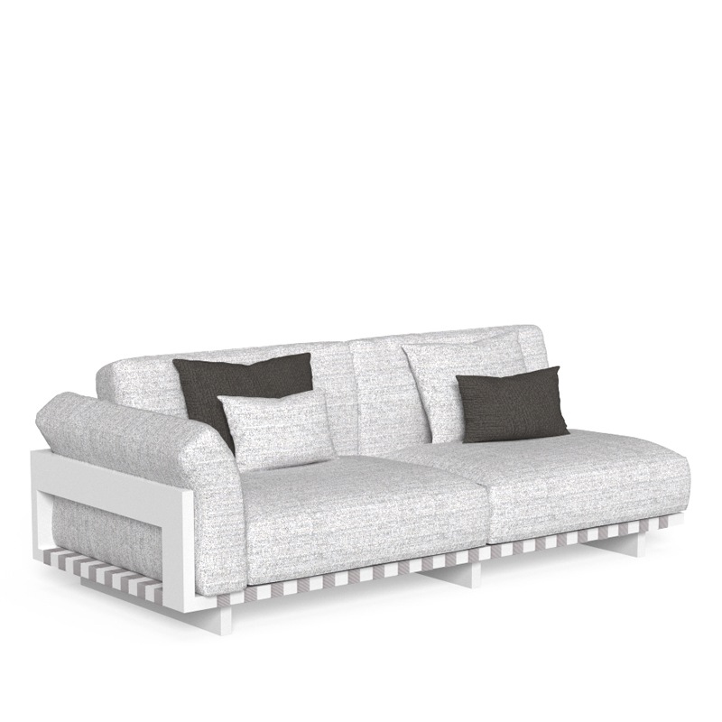 Schutzhülle für ARGO ALU 3-Sitzer Endmodul