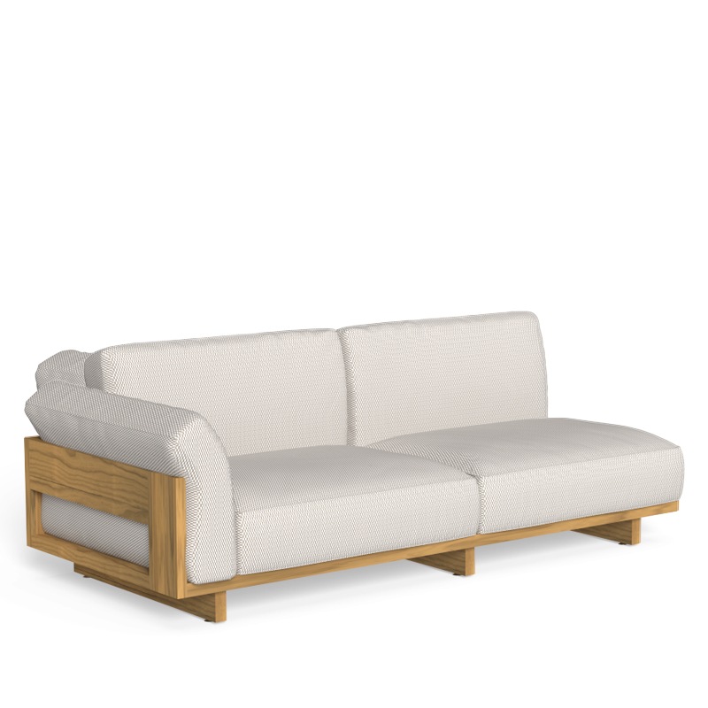 Schutzhülle für ARGO WOOD 3-Sitzer Endmodul