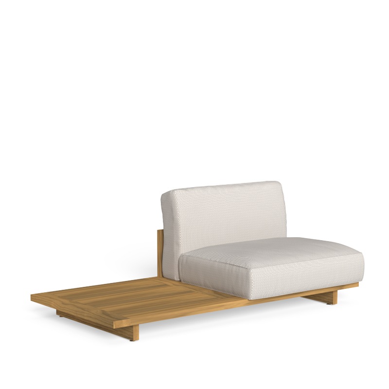 Schutzhülle für ARGO WOOD Sofa-Modul mit Ablage