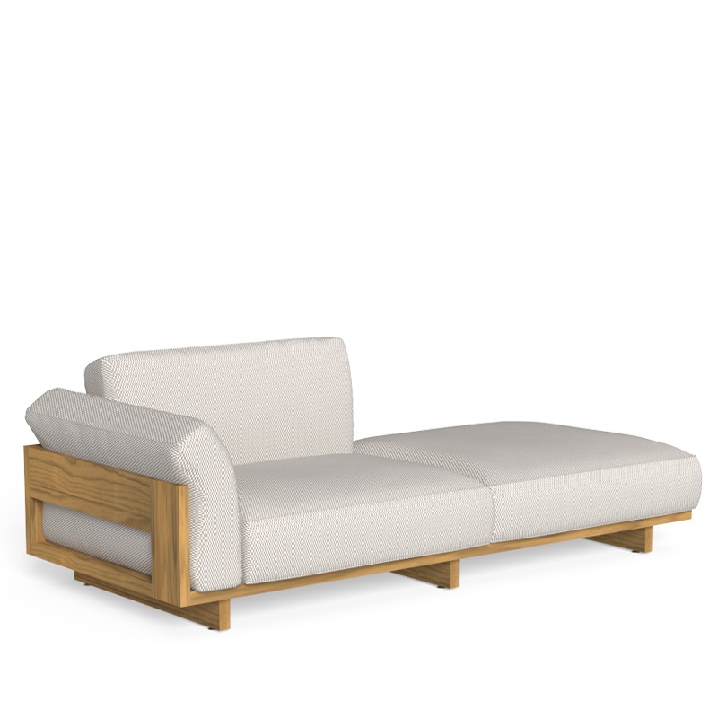Schutzhülle für ARGO WOOD Chaiselongue