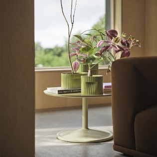 Muuto RIDGE Pflanzgefäß, Höhe 15 cm