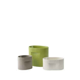 Muuto RIDGE Pflanzgefäß, Höhe 24 cm