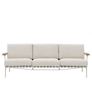 Muuto SETTLE Outdoor 3-Sitzer Sofa