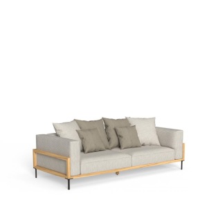 Schutzhülle für CLEOSOFT WOOD 3-Sitzer Sofa