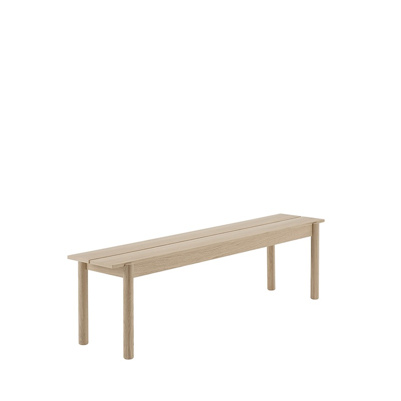 Muuto LINEAR WOOD Bank 170 cm