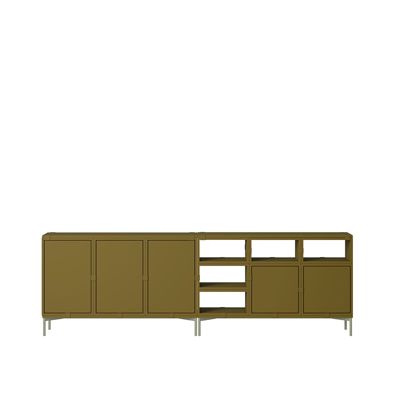 Muuto STACKED Sideboard Konfiguration 2