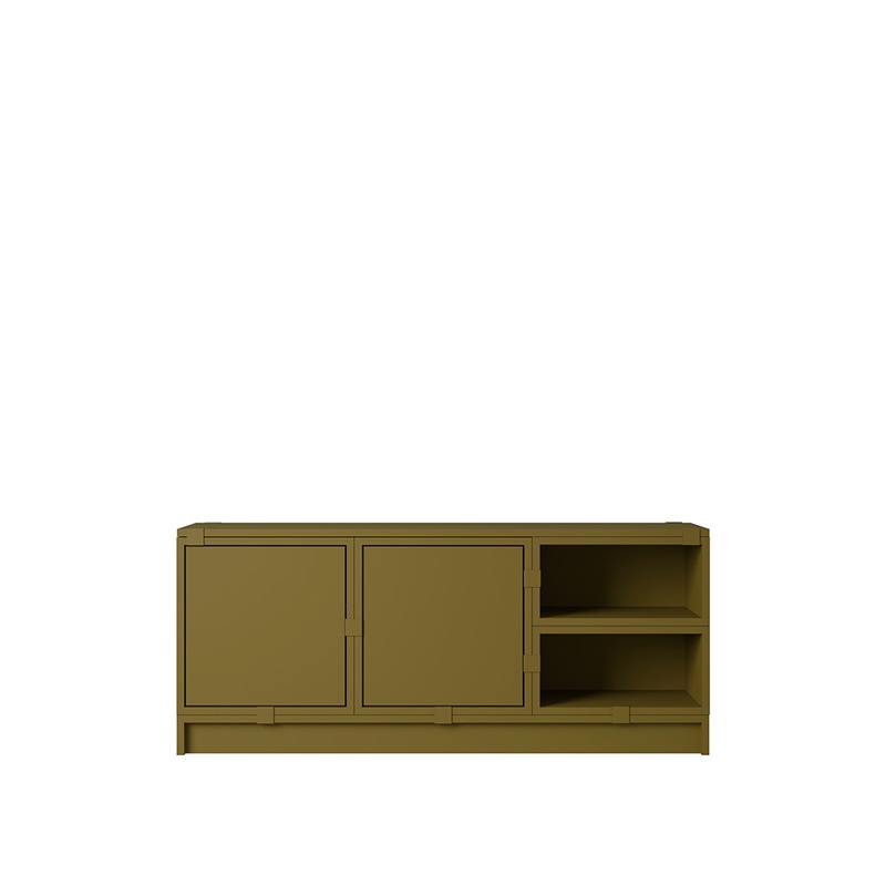 Muuto STACKED Flurmöbel Konfiguration 2