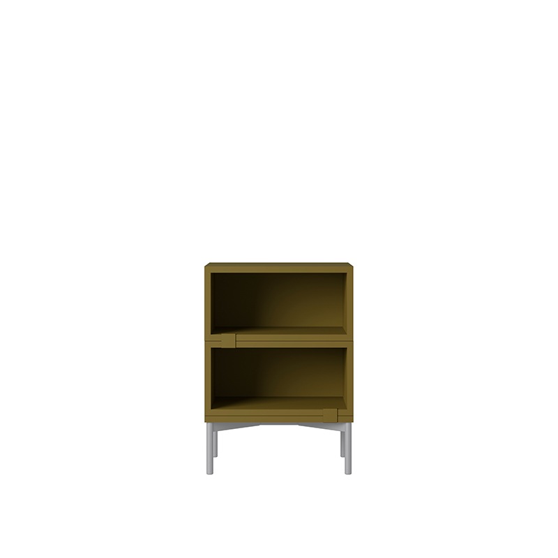 Muuto STACKED Nachttisch Konfiguration 1