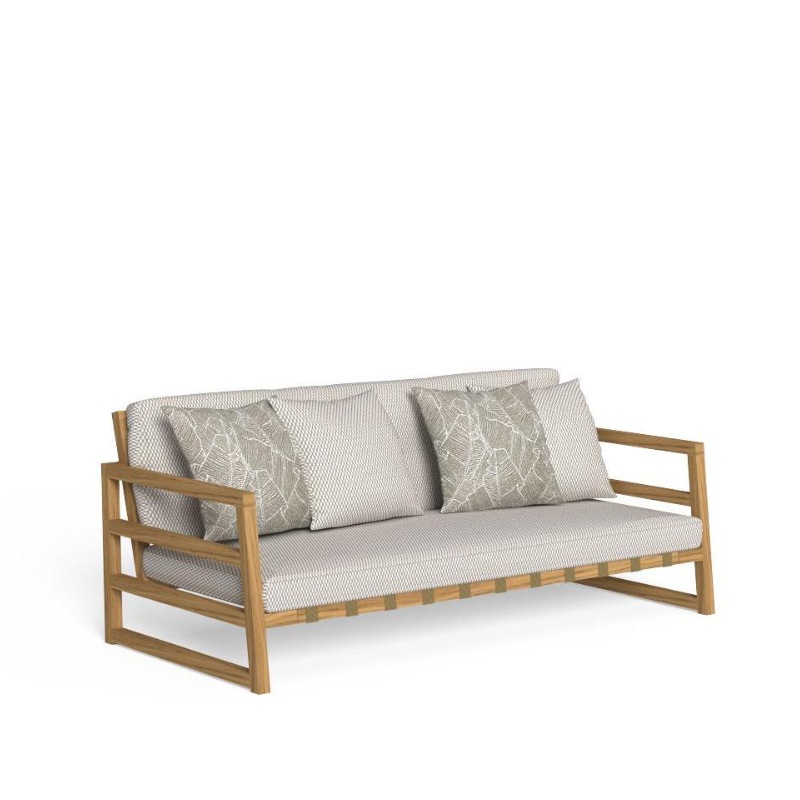 Schutzhülle für ALABAMA WOOD 2-Sitzer Sofa