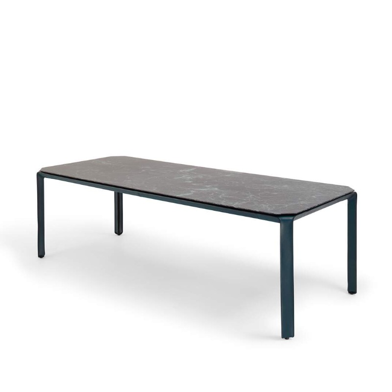 Cassina CAB TAB Tisch mit Marmorplatte