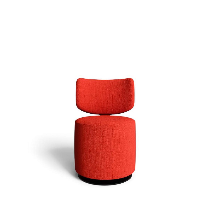 Cassina TAMBUROUND Polster-Stuhl