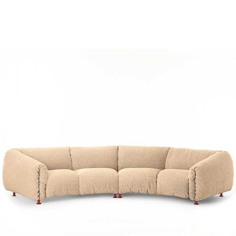 Zanotta ZA:ZA MAX 4-Sitzer Sofa