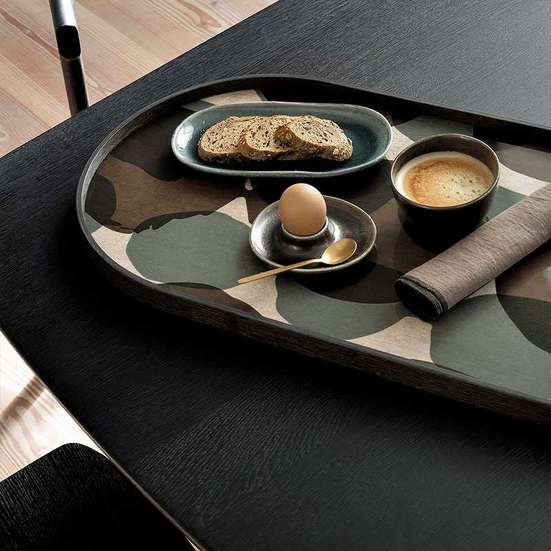 Ethnicraft Tablett oblong