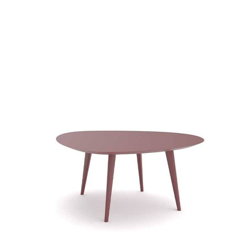 Zanotta TWEED Tisch, farbig lackiert