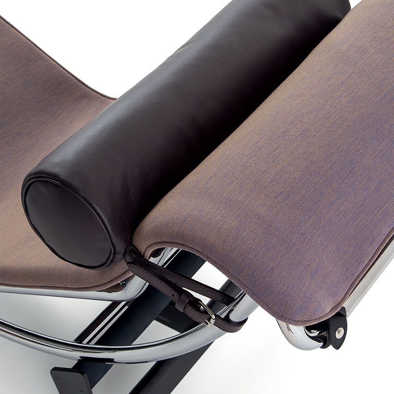Ersatz-Nackenrolle für Cassina 4 Chaise longue à reglage continu