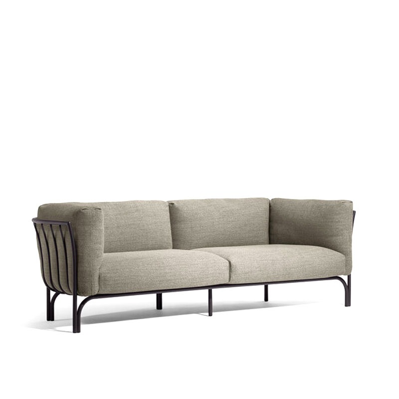 Poltrona Frau MIRABELL 2-Sitzer Sofa 244 cm