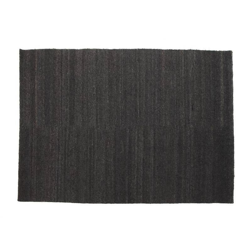 Nanimarquina EARTH Black Teppich