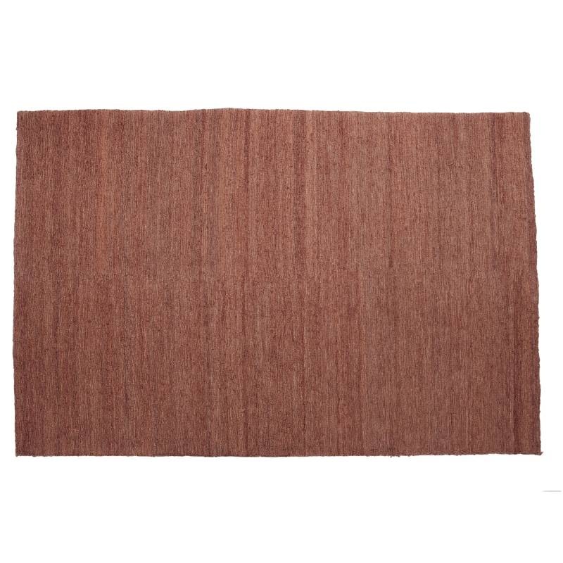 Nanimarquina EARTH Terracotta Teppich
