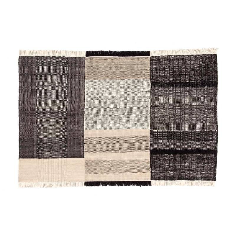 Nanimarquina TRES Black Teppich