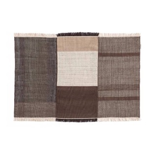 Nanimarquina TRES Chocolate Teppich