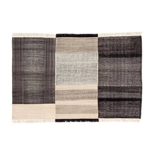 Nanimarquina TRES Black Outdoor Teppich