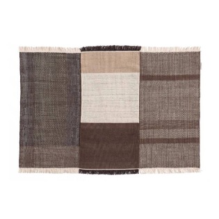 Nanimarquina TRES Chocolate Outdoor Teppich