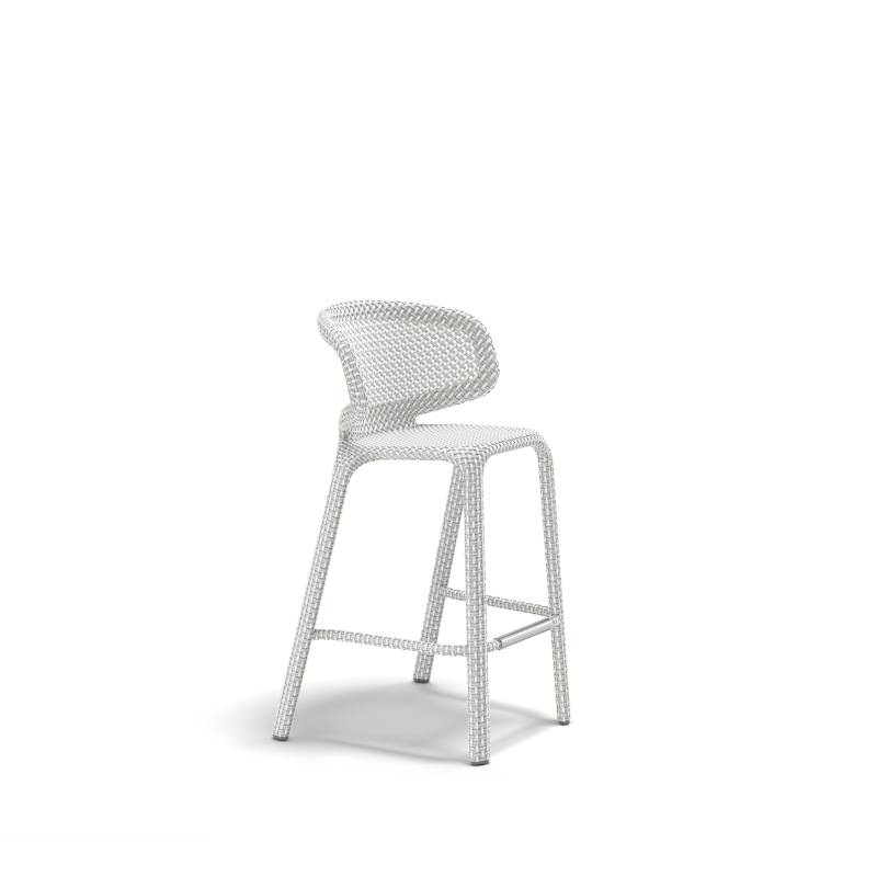 DEDON SEASHELL NUO niedriger Barhocker