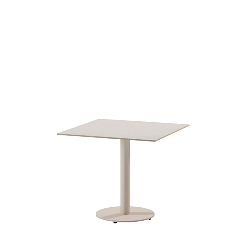 Manutti NAPOLI TEAK Bistrotisch 75 x 75 cm