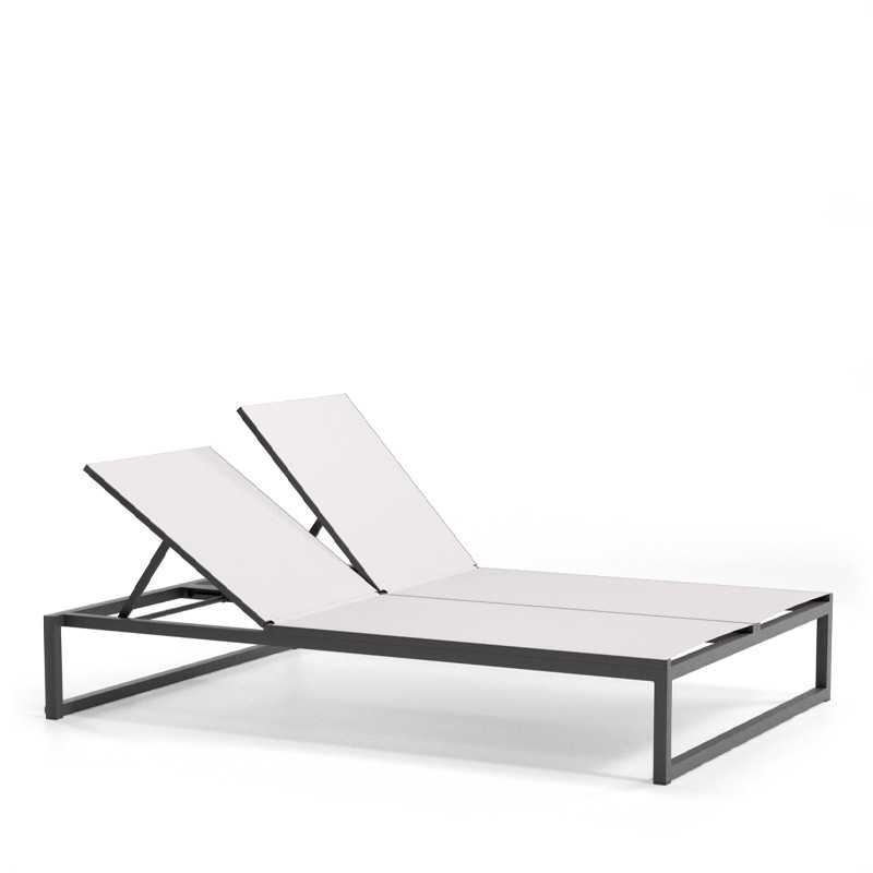 Kettal LANDSCAPE VIA Doppelliege, Kufengestell