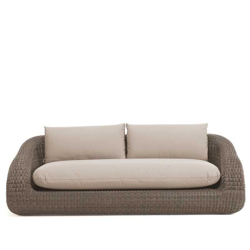 Ethimo PHORMA 3-Sitzer Sofa