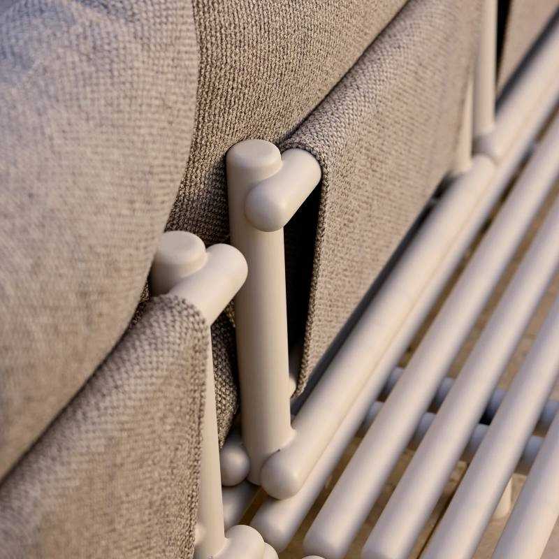 Cane-line STICKS ALU PLATFORM Ecksofa