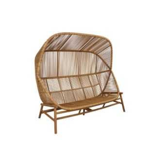 Cane-line Hive 2-Sitzer-Sofa
