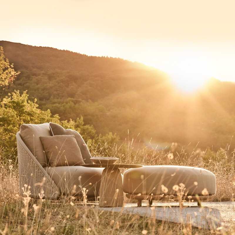 Tribù ELIO SOFA Pouf