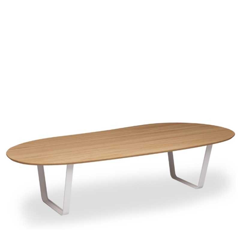 Manutti AIR Organik Teak Gartentisch 310 x 135 cm